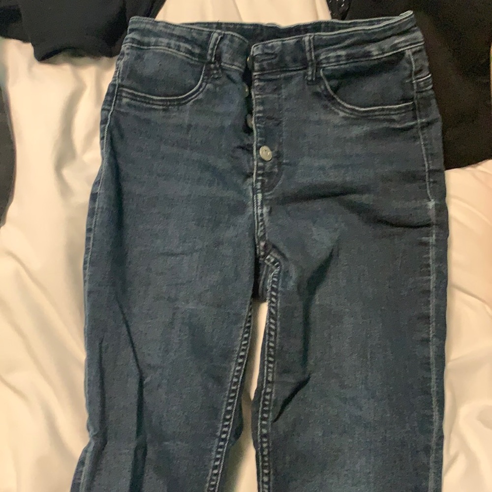 Skinny jeans